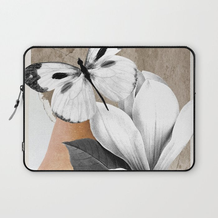 collage art/Still Life Laptop Sleeve Gallery Image 1