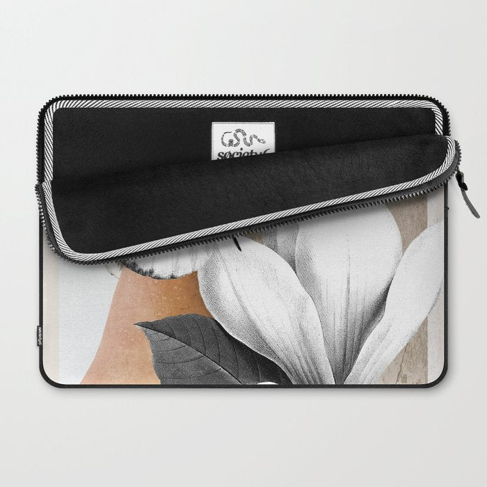collage art/Still Life Laptop Sleeve Gallery Image 2