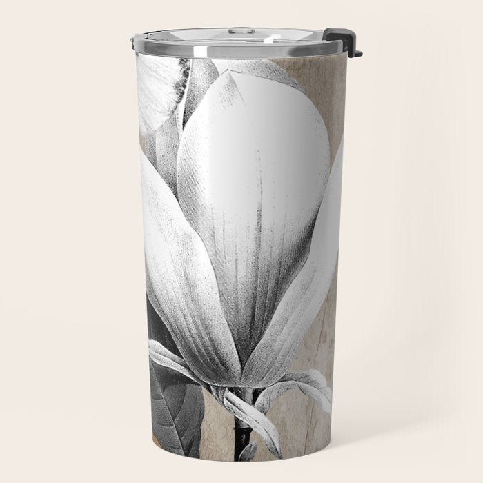 collage art/Still Life Travel Mug Gallery Image 2