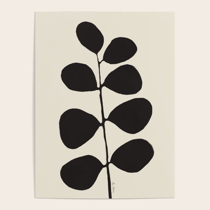 Branch silhouette Poster Gallery Image 1