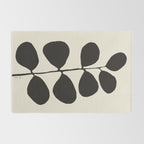 Branch silhouette Rug Gallery Image 2