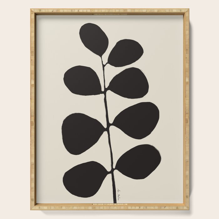 Branch silhouette Serving Tray Gallery Image 1