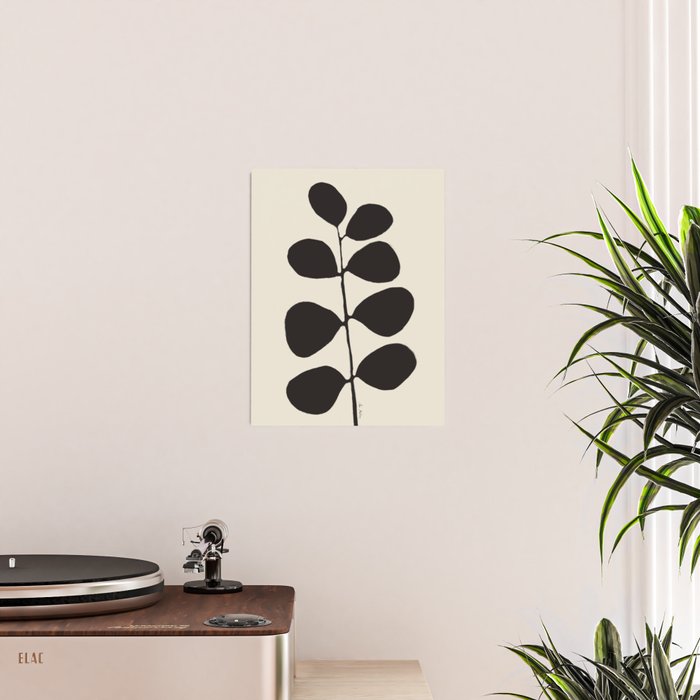 Branch silhouette Poster Gallery Image 2