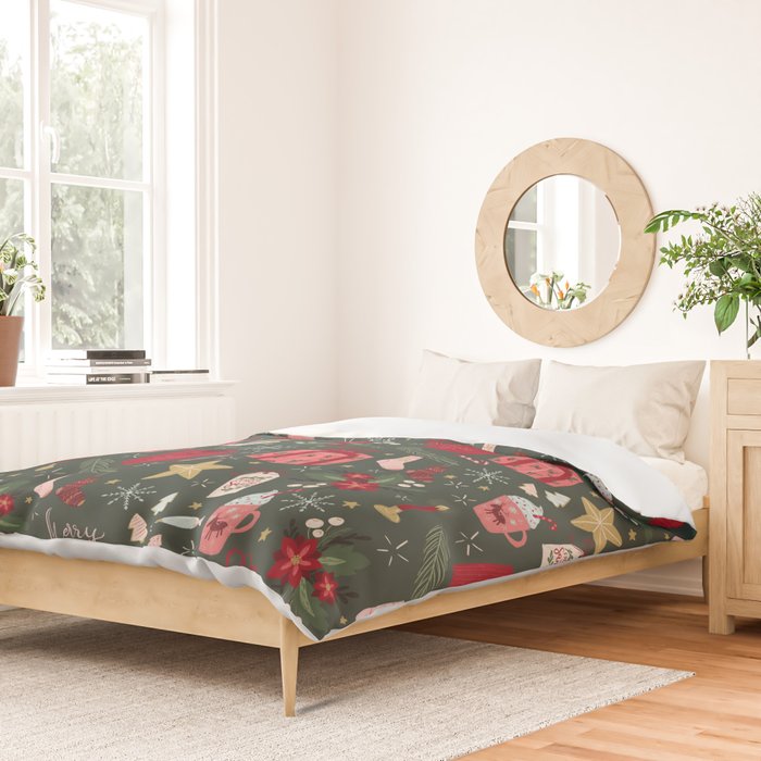 Merry Christmas Duvet Cover Gallery Image 2