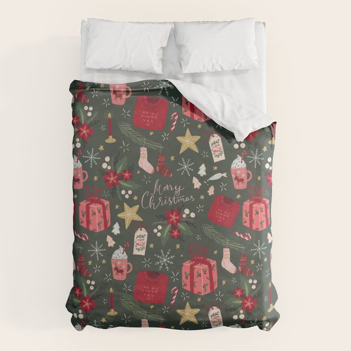 Merry Christmas Duvet Cover Gallery Image 6