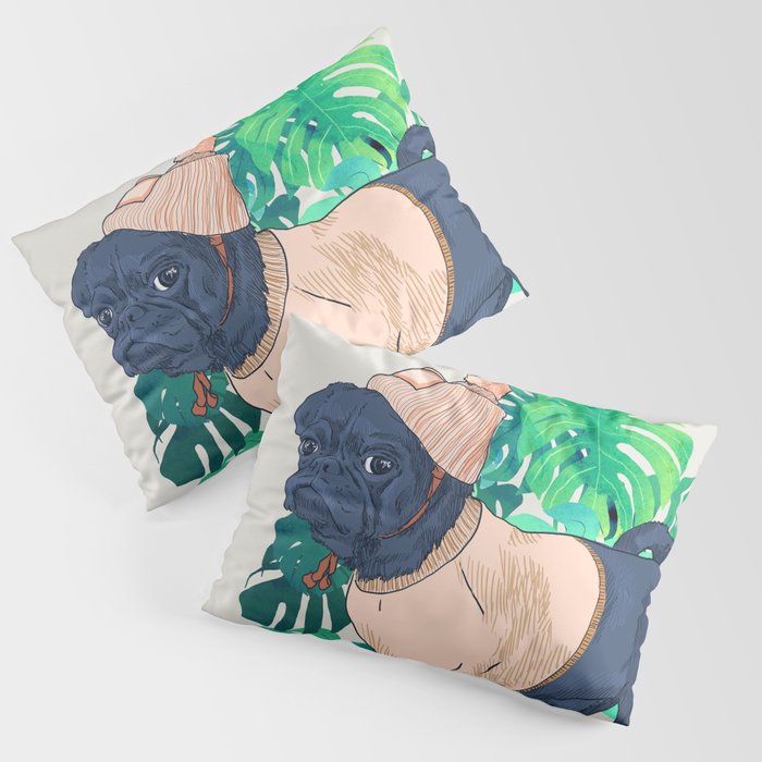 Got a Pug? Pillow Sham Gallery Image 3