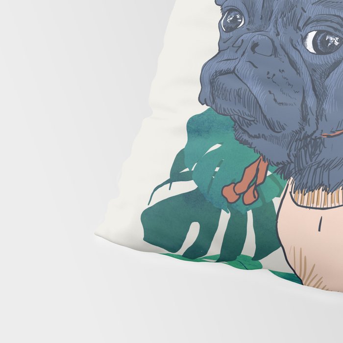 Got a Pug? Pillow Sham Gallery Image 4