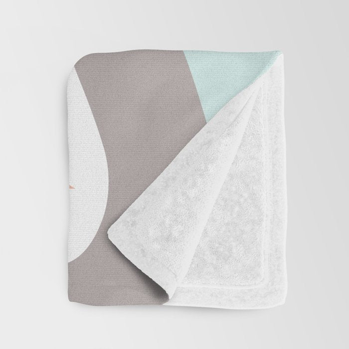 shark attack Throw Blanket Gallery Image 3