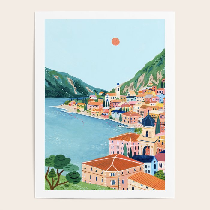 Lake Garda  Poster Gallery Image 4