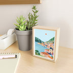 Lake Garda  Mini Art Print Gallery Image 2