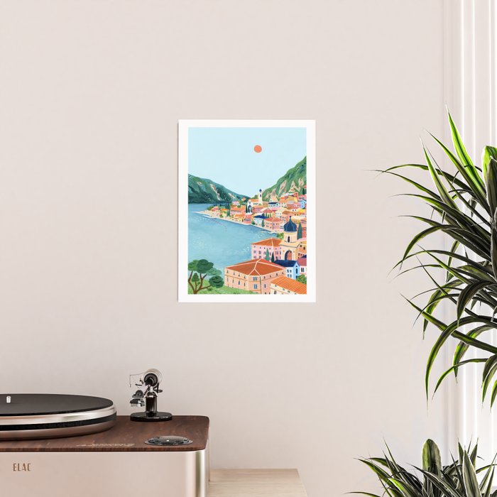 Lake Garda  Poster Gallery Image 2