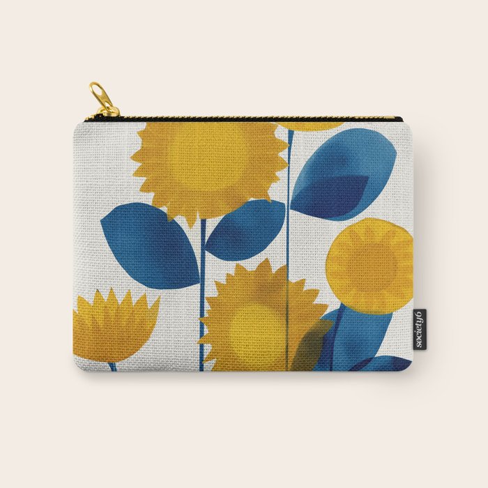Sunlit Harmony Carry All Pouch Gallery Image 1