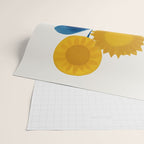 Sunlit Harmony Wrapping Paper Gallery Image 2