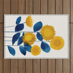 Sunlit Harmony Outdoor Rug Gallery Image 1