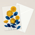 Sunlit Harmony Stationery Card Gallery Image 2