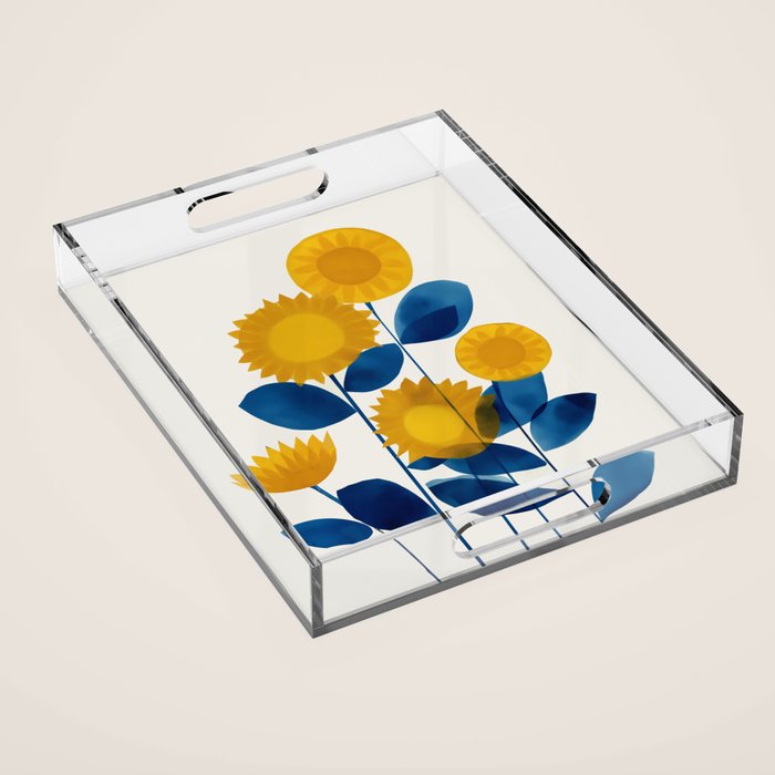 Sunlit Harmony Acrylic Tray Gallery Image 1