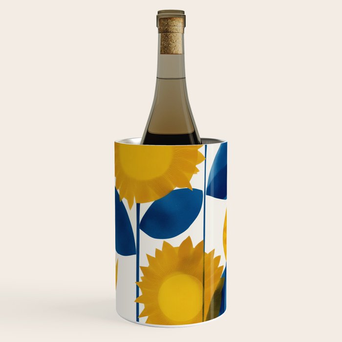 Sunlit Harmony Wine Chiller Gallery Image 1