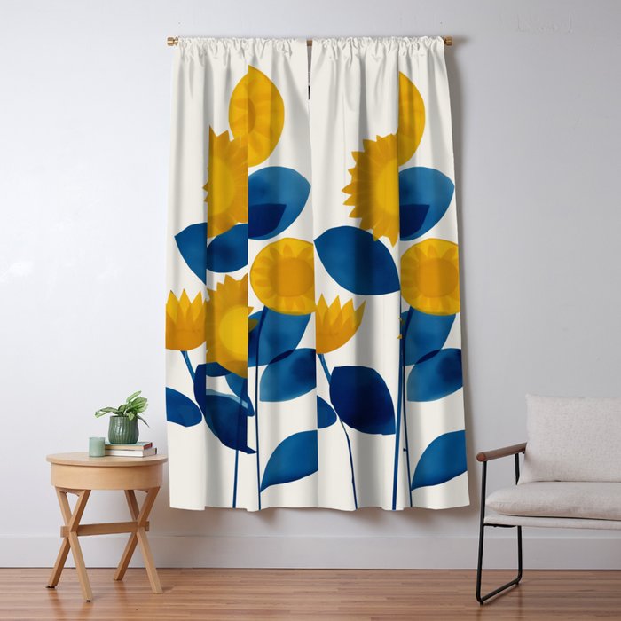 Sunlit Harmony Window Curtain Gallery Image 1