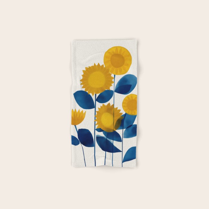 Sunlit Harmony Bath Towel Gallery Image 1