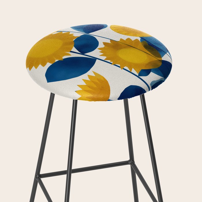 Sunlit Harmony Stool Gallery Image 2
