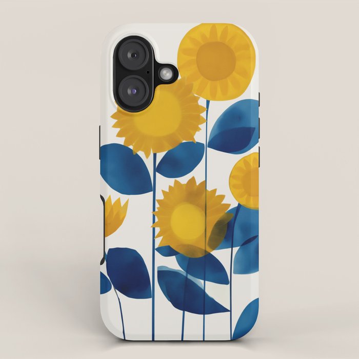 Sunlit Harmony iPhone Case Gallery Image 1