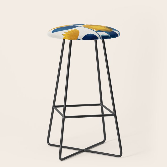 Sunlit Harmony Stool Gallery Image 1
