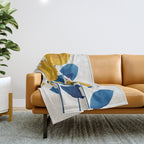 Sunlit Harmony Throw Blanket Gallery Image 1