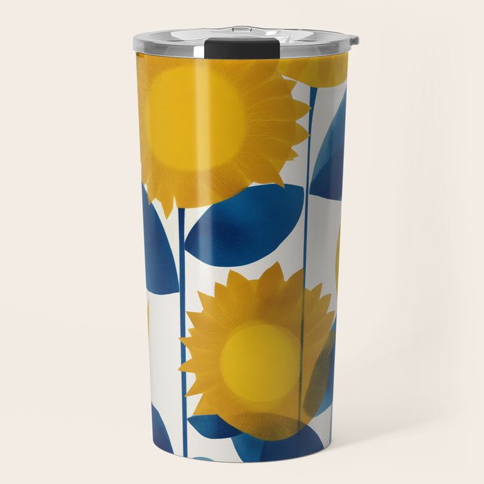 Sunlit Harmony Travel Mug Gallery Image 1