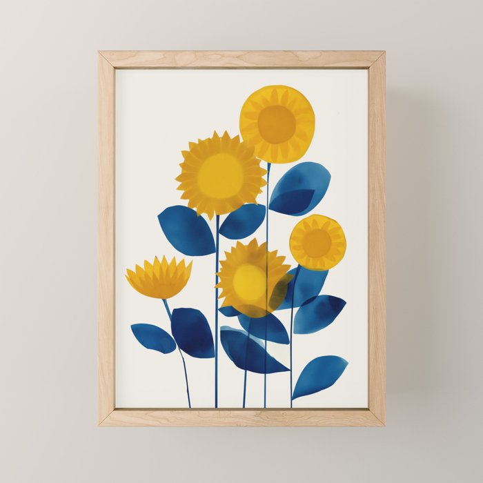 Sunlit Harmony Mini Art Print Gallery Image 1