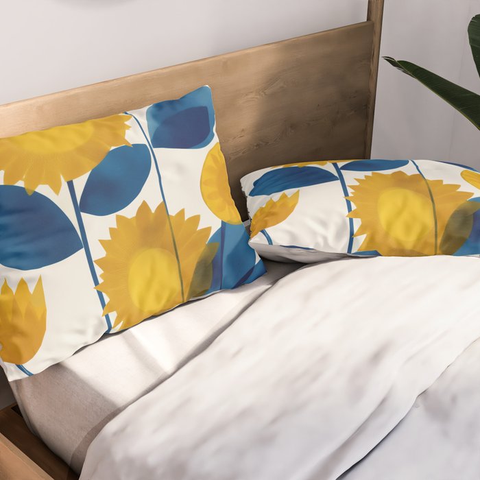 Sunlit Harmony Pillow Sham Gallery Image 2