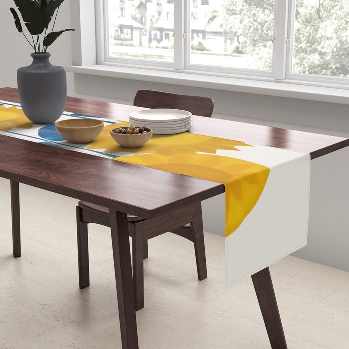 Sunlit Harmony Table Runner Gallery Image 2