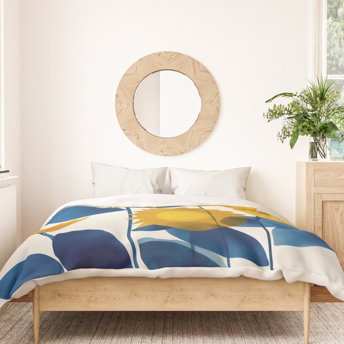 Sunlit Harmony Duvet Cover Gallery Image 3
