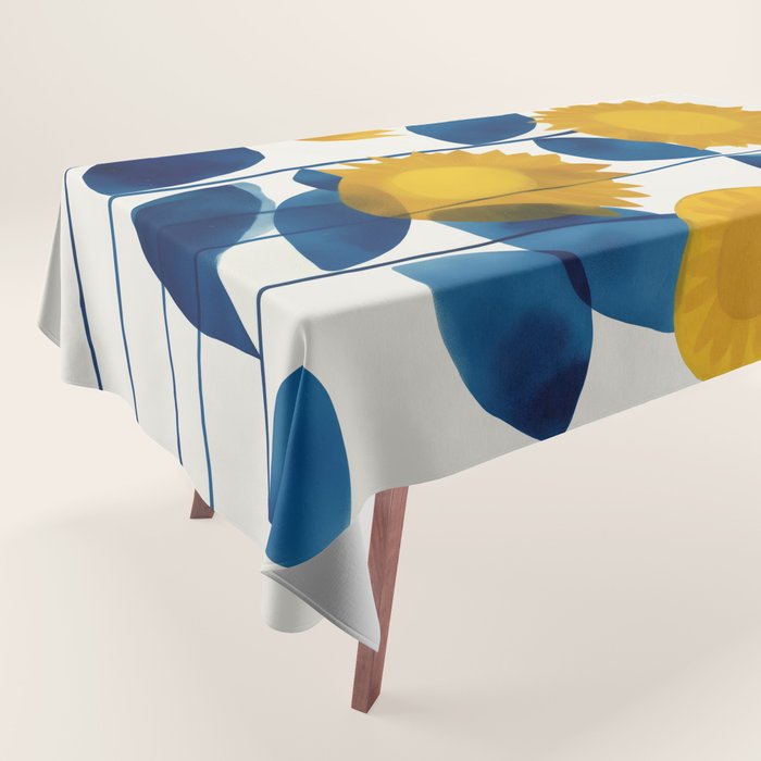 Sunlit Harmony Tablecloth Gallery Image 1