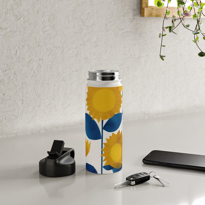 Sunlit Harmony Water Bottle Gallery Image 4