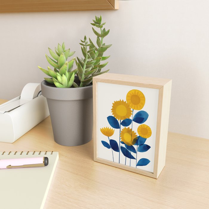 Sunlit Harmony Mini Art Print Gallery Image 2