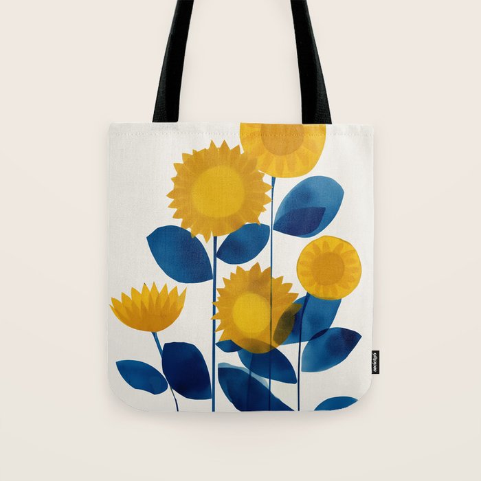 Sunlit Harmony Tote Bag Gallery Image 1