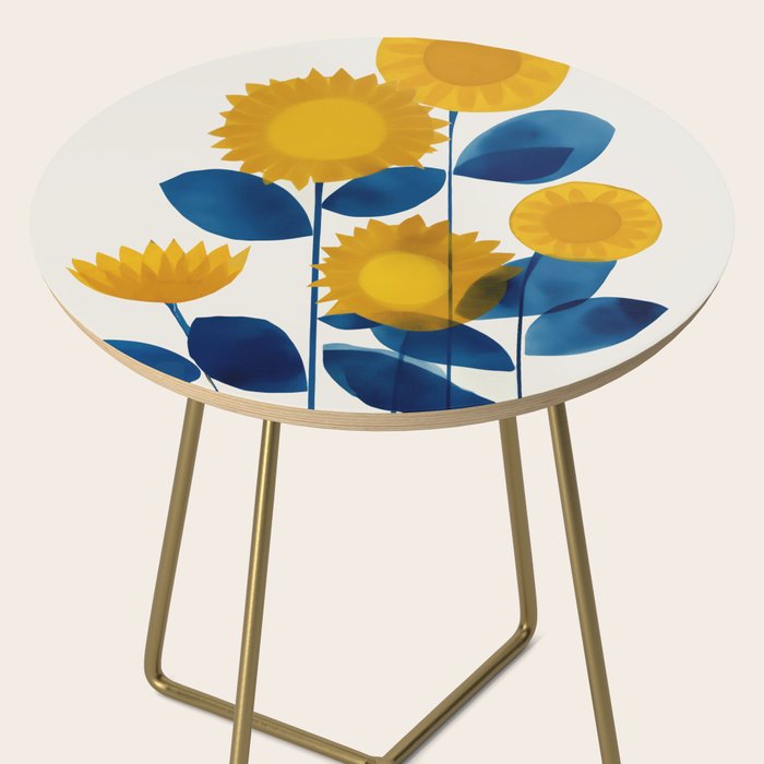 Sunlit Harmony Side Table Gallery Image 2