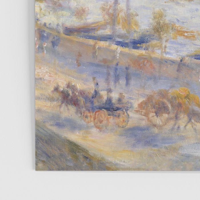 The Bay of Naples by Auguste Renoir Poster Gallery Image 3