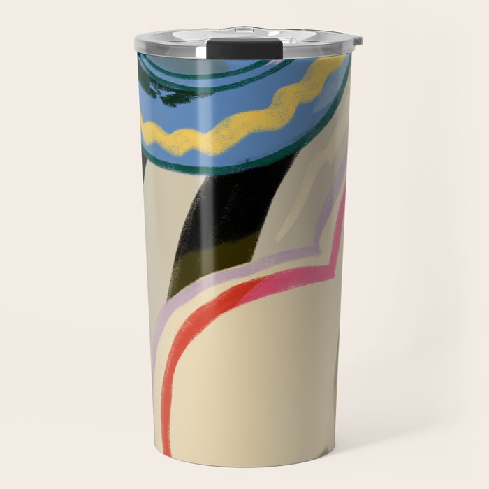 MELON FOR BREAKFAST Travel Mug Gallery Image 1