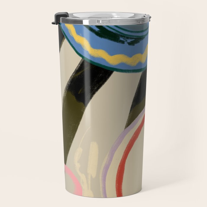 MELON FOR BREAKFAST Travel Mug Gallery Image 3