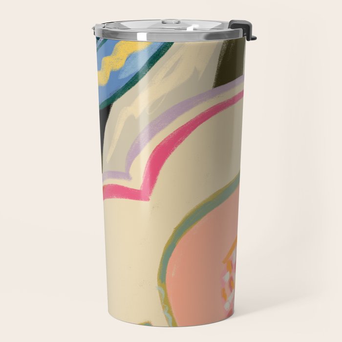 MELON FOR BREAKFAST Travel Mug Gallery Image 2