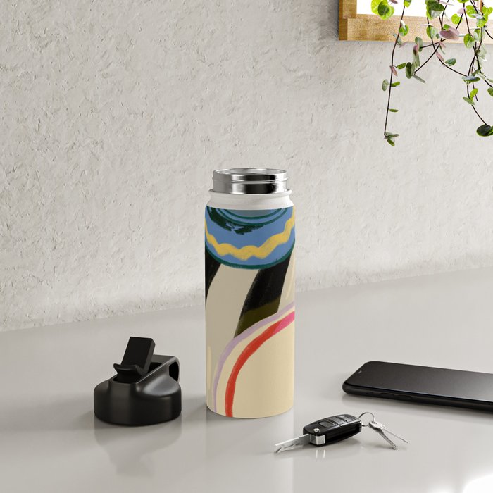 MELON FOR BREAKFAST Water Bottle Gallery Image 4
