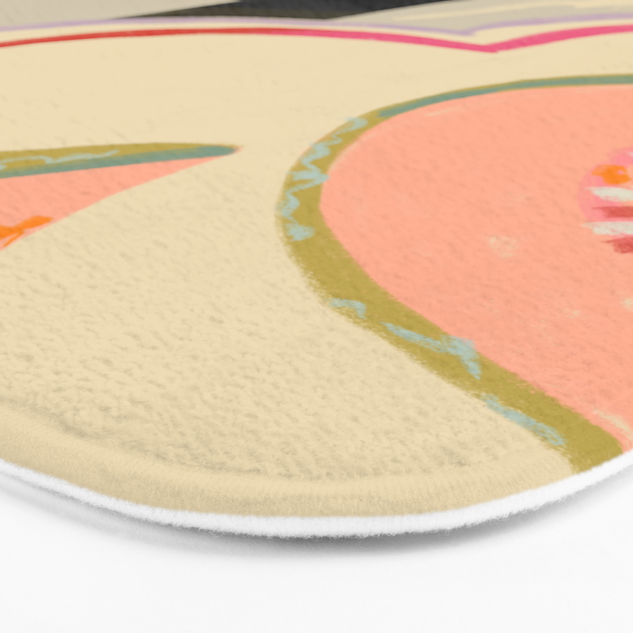 MELON FOR BREAKFAST Bath Mat Gallery Image 3