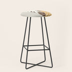 Whimsical Zebra Stool Gallery Image 1