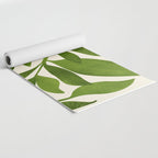 The Wanderer - House Plant Illustration Yoga Mat Gallery Image 2