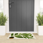 The Wanderer - House Plant Illustration Welcome Mat Gallery Image 3