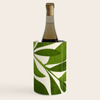The Wanderer - House Plant Illustration Wine Chiller Gallery Image 1