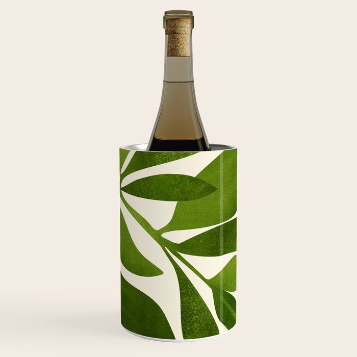 The Wanderer - House Plant Illustration Wine Chiller Gallery Image 1