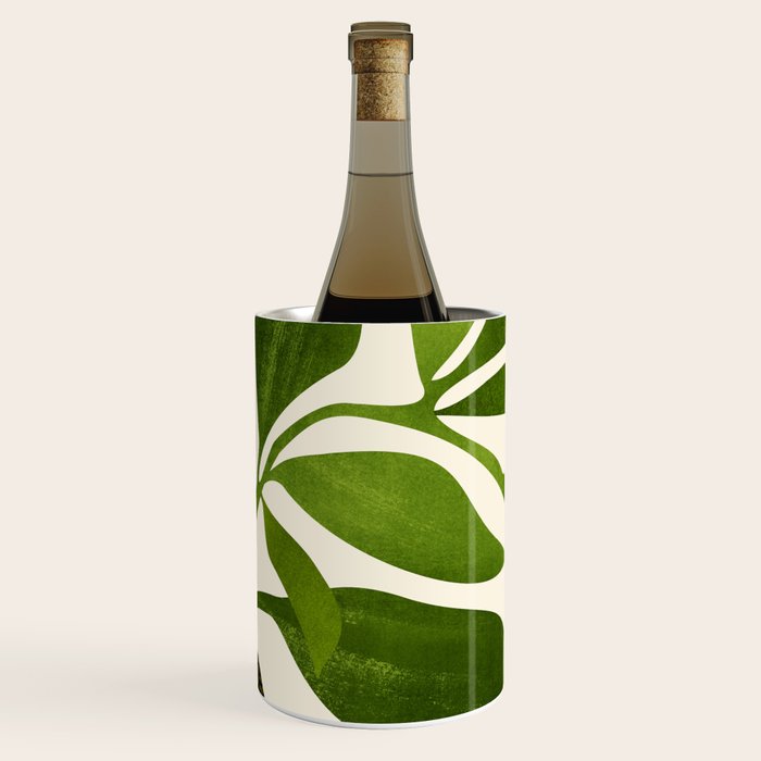 The Wanderer - House Plant Illustration Wine Chiller Gallery Image 2