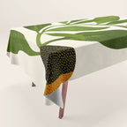 The Wanderer - House Plant Illustration Tablecloth Gallery Image 1